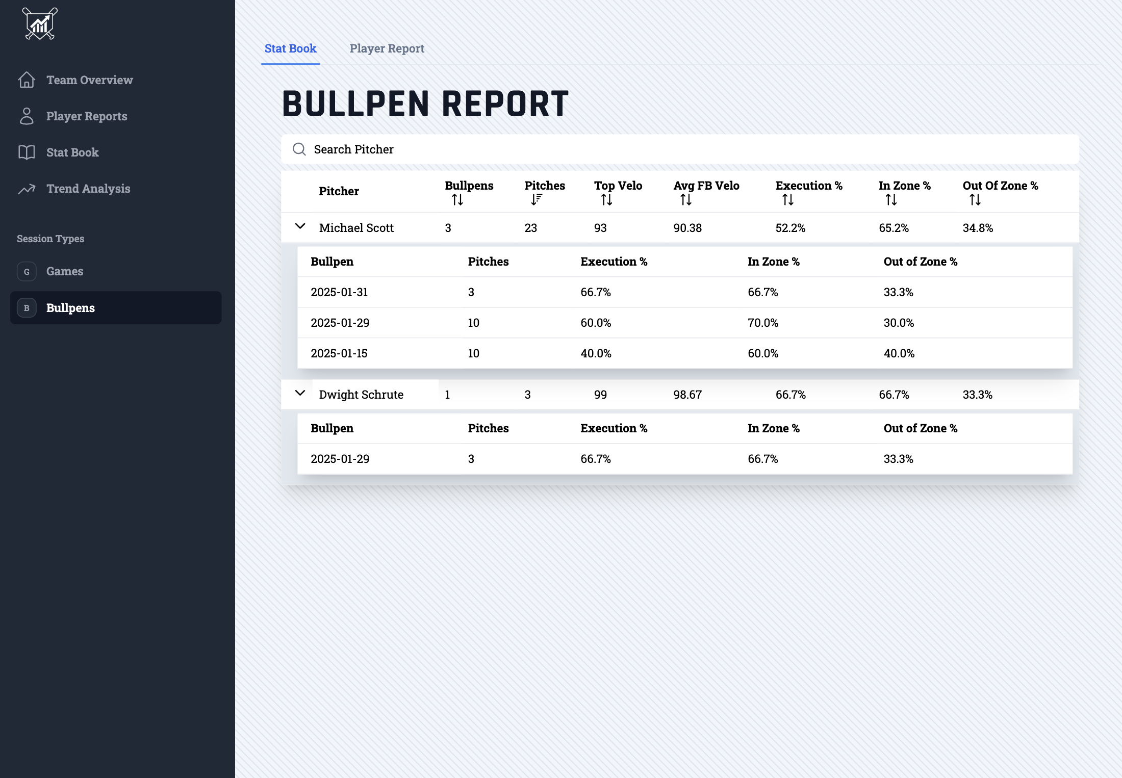 Product screenshot